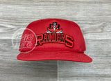 Texas Tech Red Raiders On Retro Rope Hat Solid Ready To Go