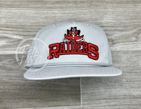 Texas Tech Red Raiders On Retro Rope Hat Solid Smoke Gray Ready To Go