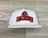 Texas Tech Red Raiders On Retro Rope Hat Solid White Ready To Go