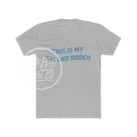 This Is My Second Rodeo T - Shirt Heather Grey / S