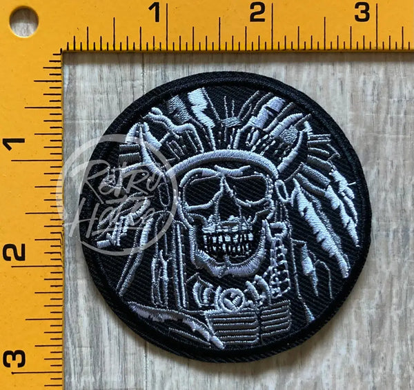 Tribal Chief Skeleton Patch