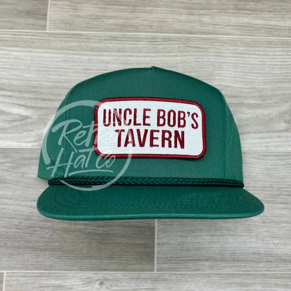 Uncle Bob’s Tavern On Green Classic Rope Hat Ready To Go