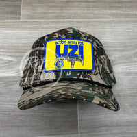 Usi Patch On Realtree Camo Retro Hat W/Black Rope Ready To Go