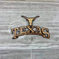 Retro Texas Longhorns Arch Patch