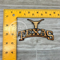 Retro Texas Longhorns Arch Patch