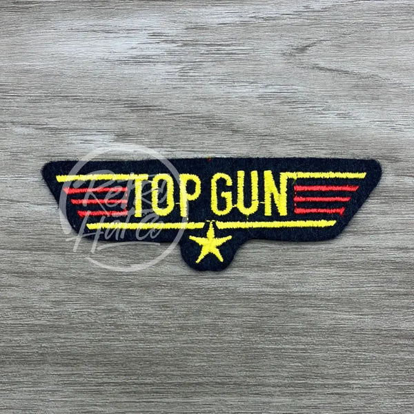 Vintage 80S Top Gun Patch