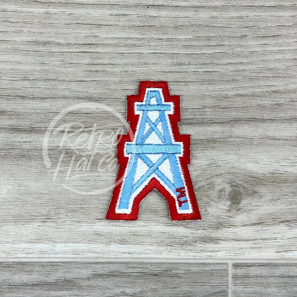 Vintage 80S/90S Houston Oilers Derrick Patch