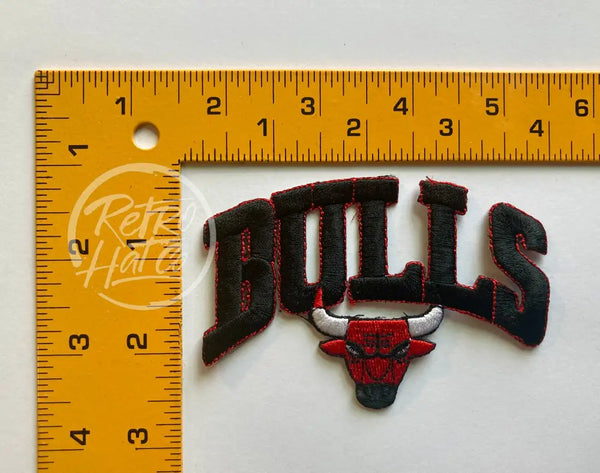 Vintage 90S Chicago Bulls (Black) Patch