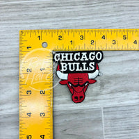 Vintage 90S Chicago Bulls Logo Patch