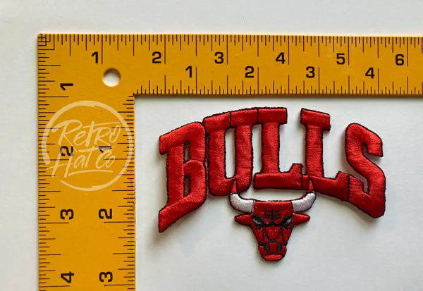 Vintage 90S Chicago Bulls (Red) Patch