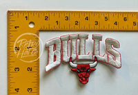 Vintage 90S Chicago Bulls (White) Patch