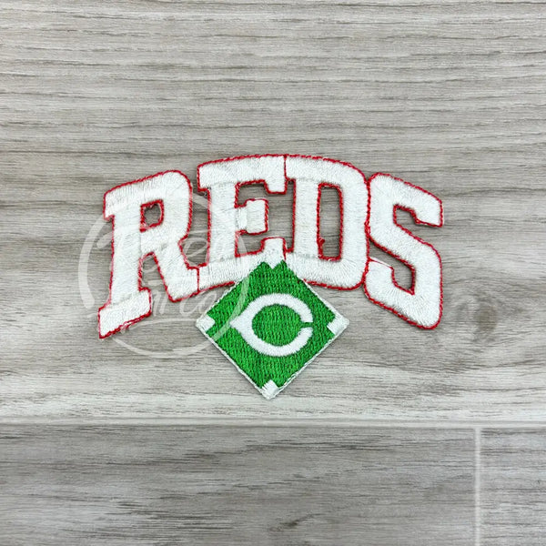 Vintage 90S Cincinnati Reds (White) Patch