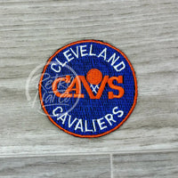 Vintage 90S Cleveland Cavaliers / Cavs Patch