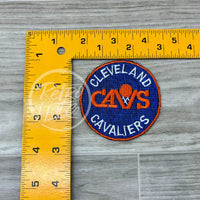 Vintage 90S Cleveland Cavaliers / Cavs Patch