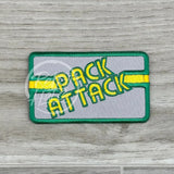 Vintage 90S Green Bay Packers Pack-Attack Patch