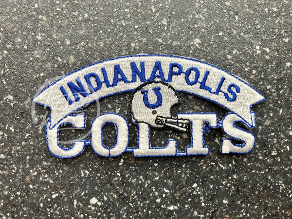 Vintage 90S Indianapolis Colts Patch