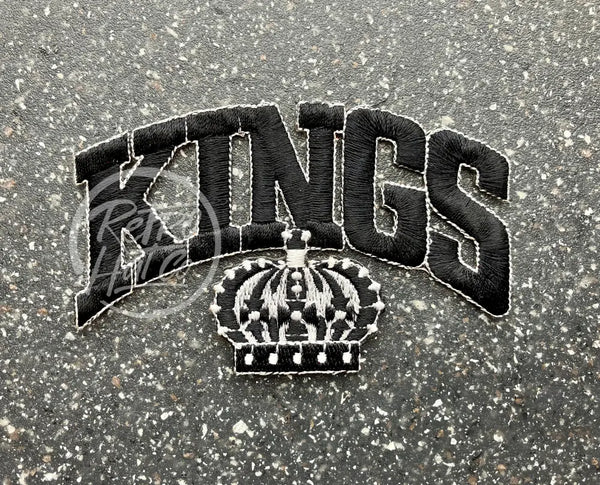 Vintage 90S Los Angeles Kings (Black Arch) Patch