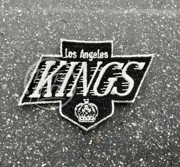 Vintage 90S Los Angeles Kings (Black Crest) Patch