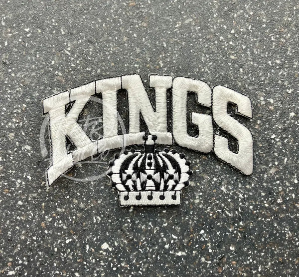 Vintage 90S Los Angeles Kings (White Arch) Patch