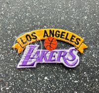 Vintage 90S Los Angeles Lakers Patch