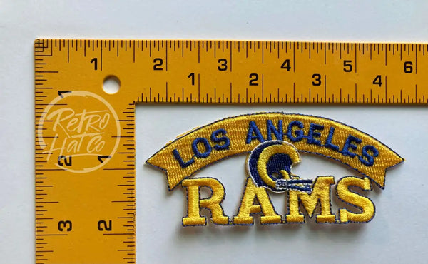 Vintage 90S Los Angeles Rams Patch