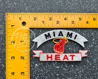 Vintage 90S Miami Heat Patch