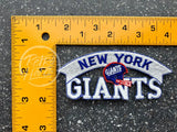 Vintage 90S New York Giants Patch