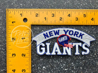 Vintage 90S New York Giants Patch