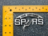 Vintage 90S San Antonio Spurs Patch
