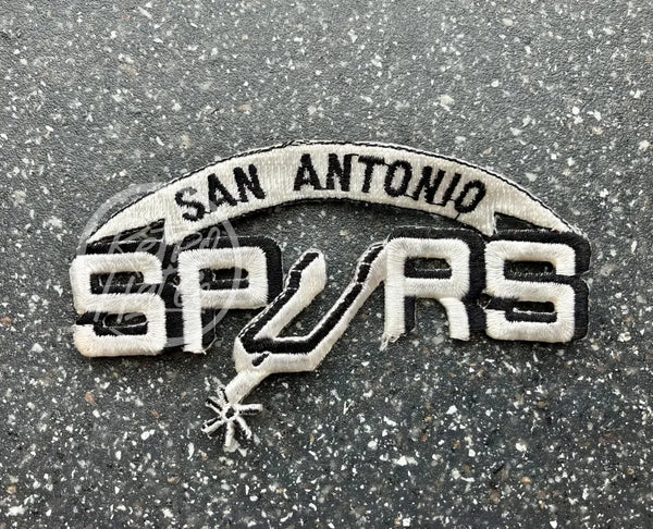 Vintage 90S San Antonio Spurs Patch