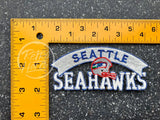 Vintage 90S Seattle Seahawks Patch