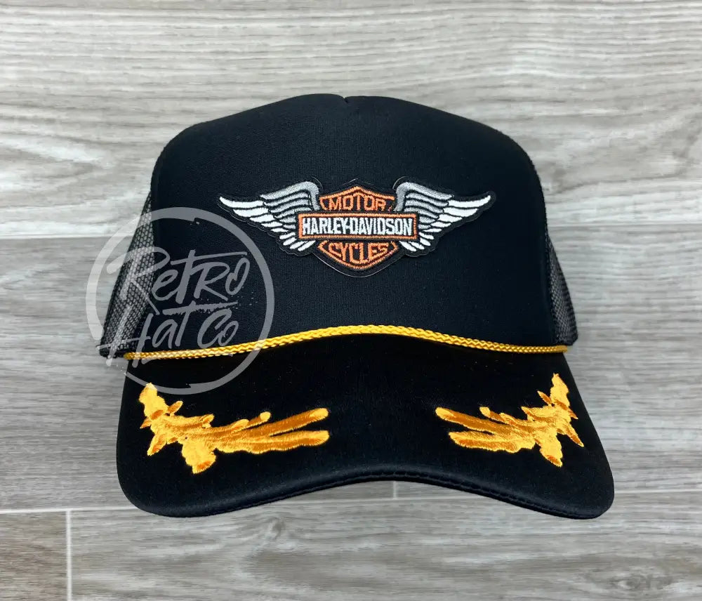 Vintage fashion harley davidson caps