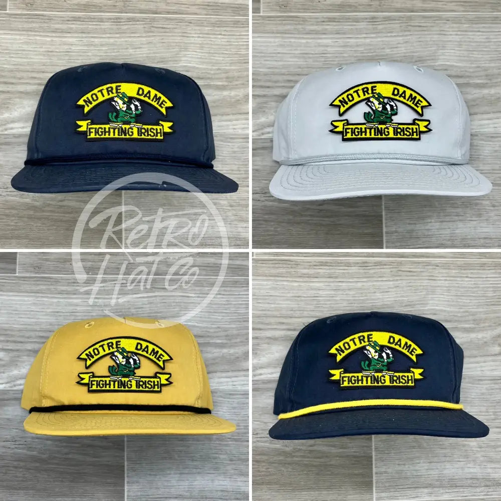 VINTAGE NOTRE purchases DAME FIGHTING IRISH CAP