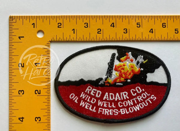 Vintage Oilfield - Red Adair Wild Well Control Patch