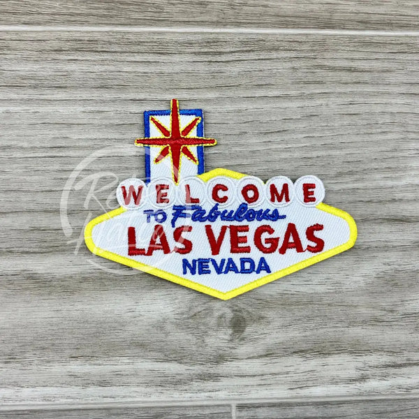 Welcome To Las Vegas Patch