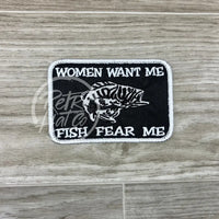 Women Want Me / Fish Fear Patch