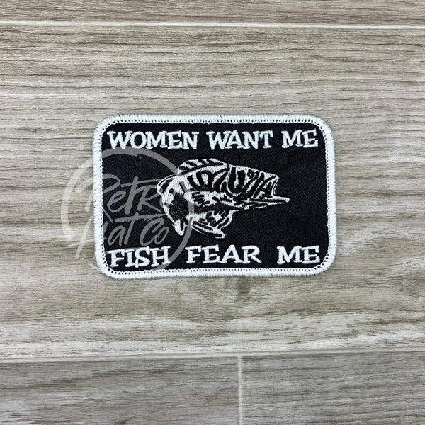 Women Want Me / Fish Fear Patch