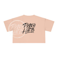 Women’s Rhc Brand Crop Tee Pale Pink / Xs T-Shirt