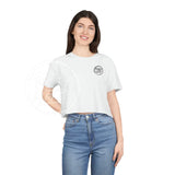 Women’s Rhc Brand Crop Tee T-Shirt