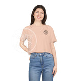 Women’s Rhc Brand Crop Tee T-Shirt