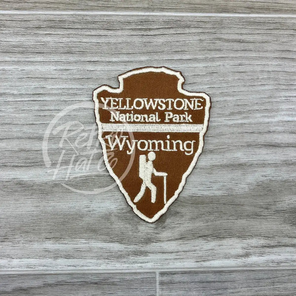Yellowstone National Park (Arrowhead) Patch