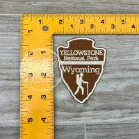 Yellowstone National Park (Arrowhead) Patch