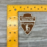 Yellowstone National Park (Arrowhead) Patch